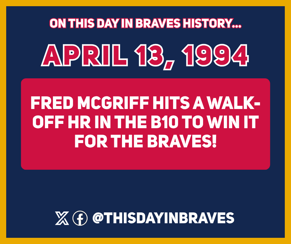 This Day In Braves History tweet media
