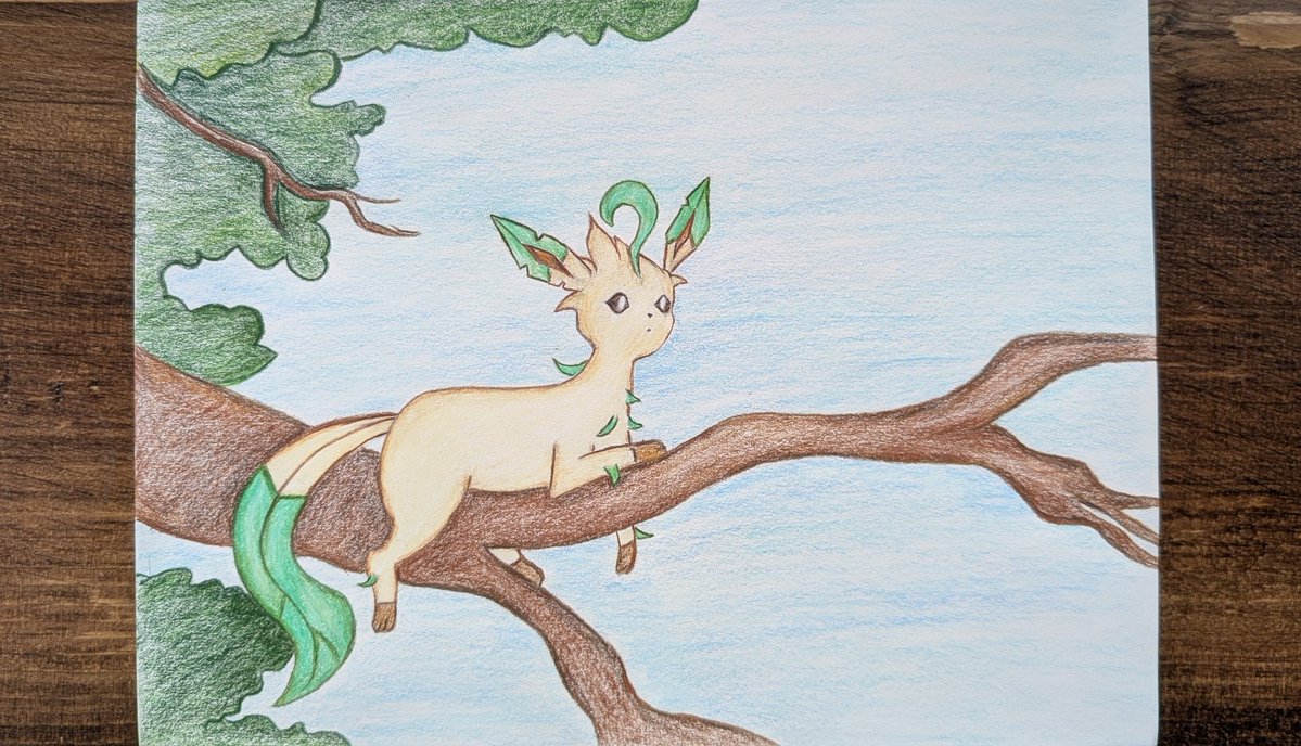 This is Leafeon for <a href="/snapback_ash/">ash |-/ ψ</a> 💚 TYSM for your dono and your kind words of encouragement! I really appreciate it! 🥹 I hope u like it!!!

I still have a lot of other drawings to do, so if you're waiting for one, please be patient, I promise I'll get back to you asap 💜💜