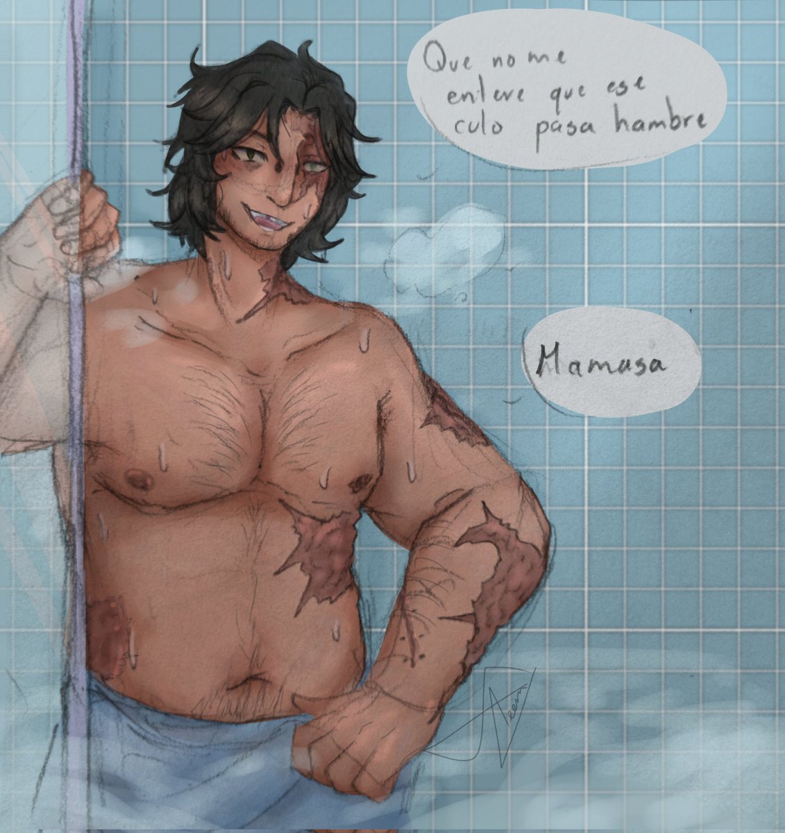 Aeon and the Fear 🔞 tweet media