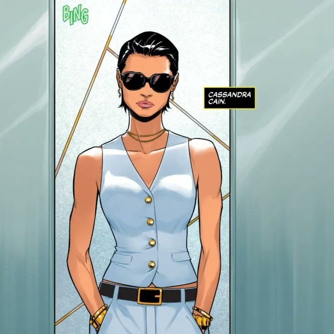 Cassandra Cain 🦇 tweet media