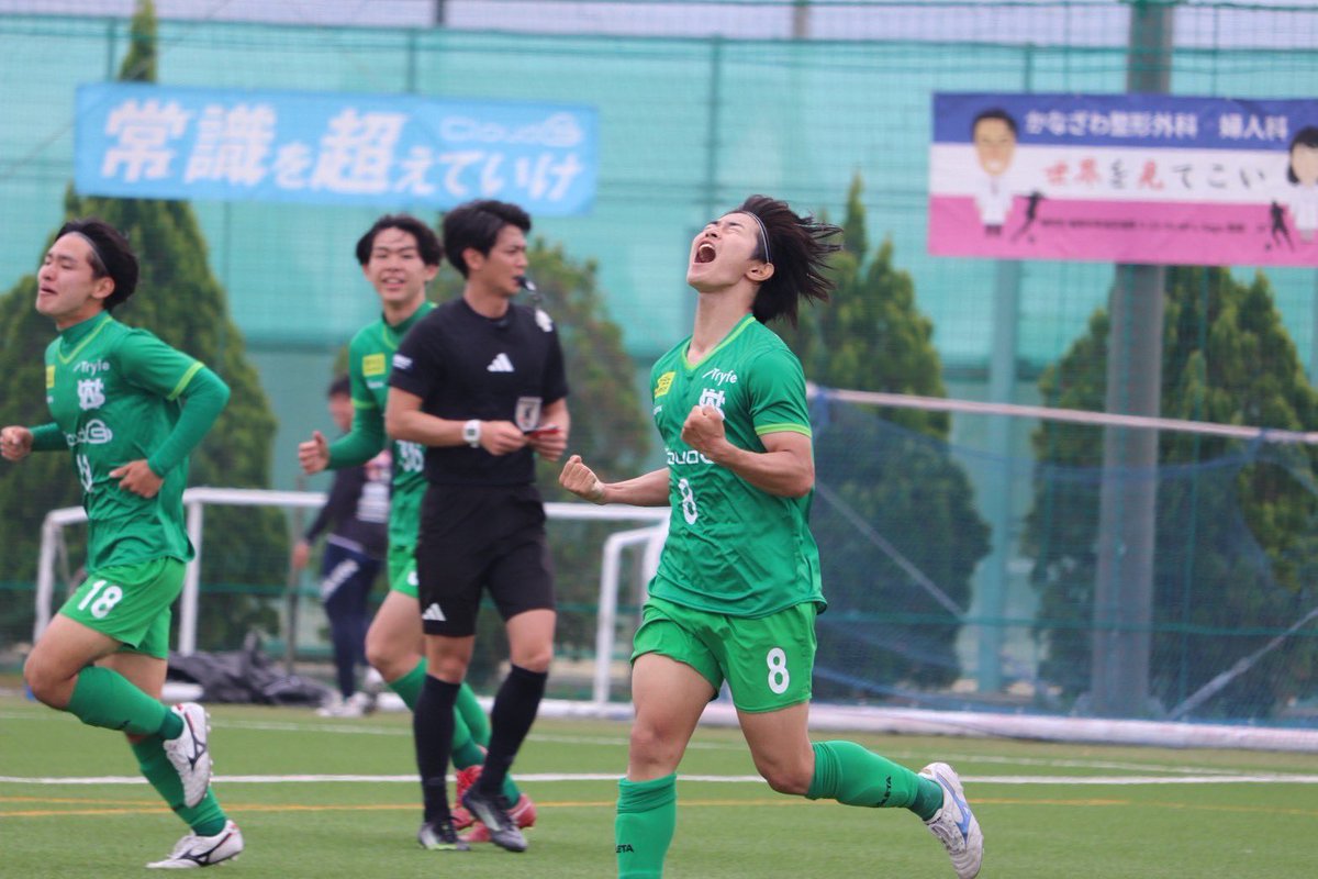 西南学院大学サッカー部 tweet media