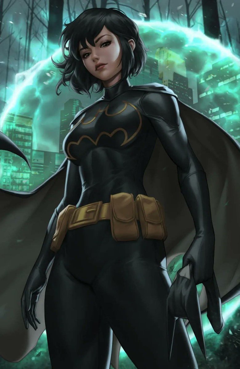 Cassandra Cain 🦇 tweet media