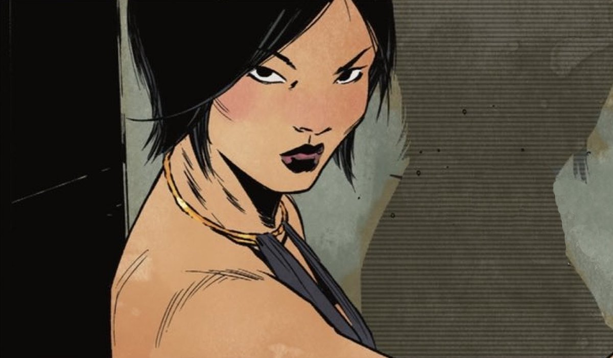 Cassandra Cain 🦇 tweet media