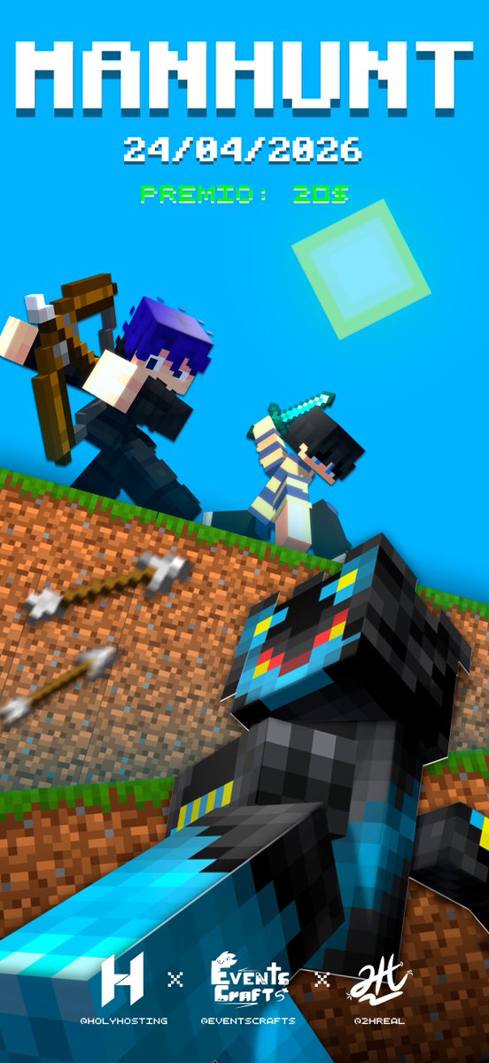 Minecraft Eventos - EventsCrafts® tweet media