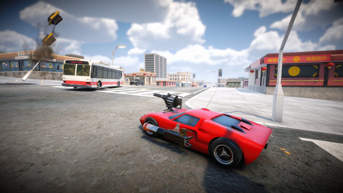 BurninRubber6's tweet image. Just a few more days! #burninrubber6 #indiegame #unity #racinggame