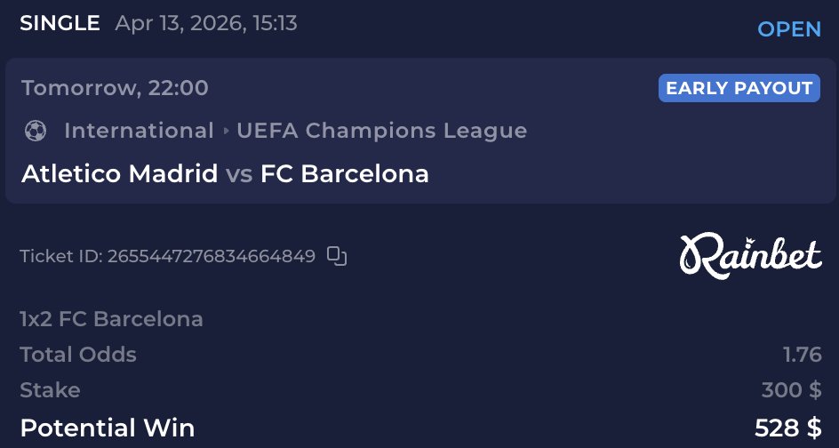 BARÇA WINNING THIS.