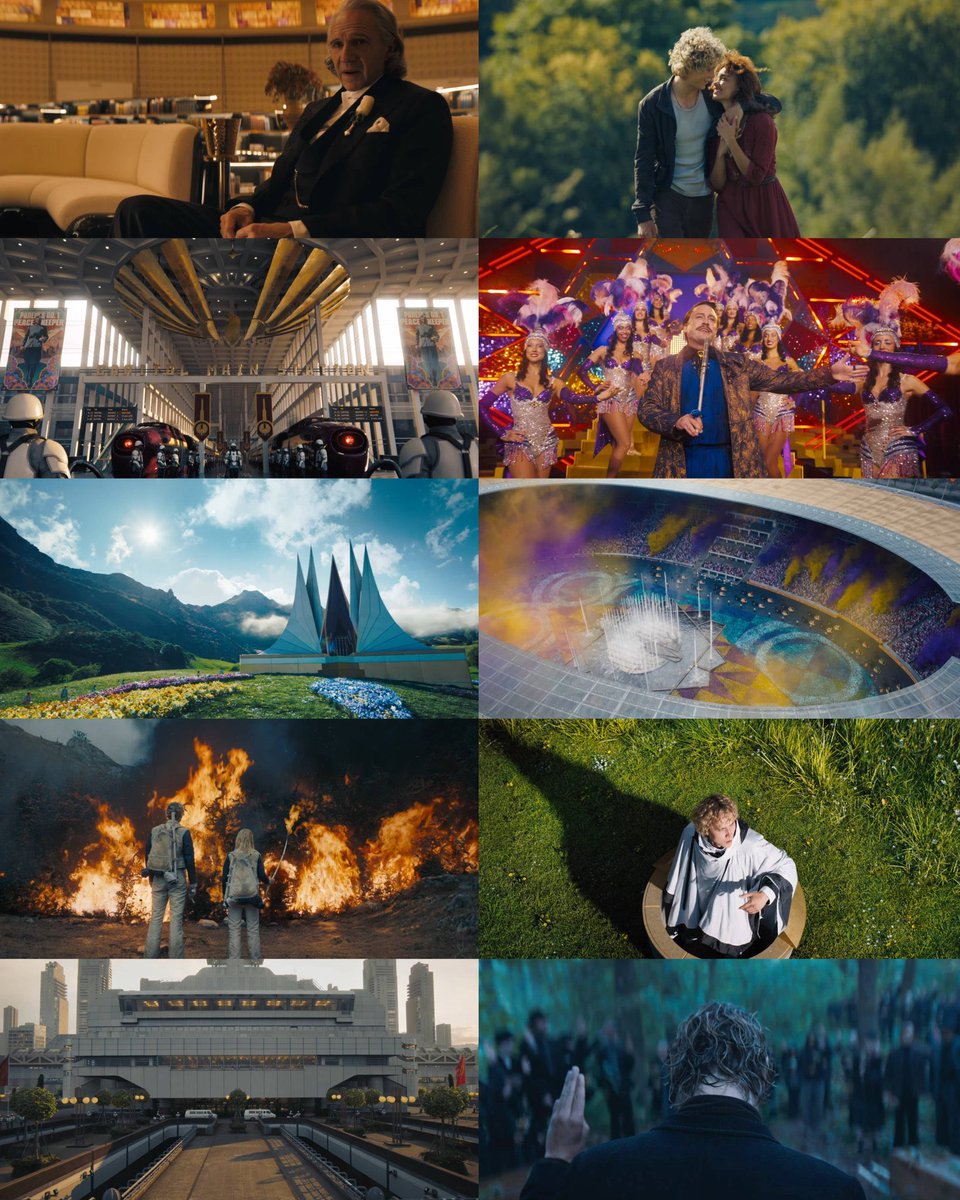 os visuais absurdos??!!!(&amp;(@