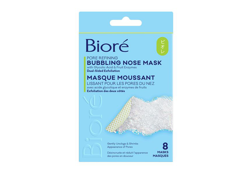 AmongMenMag's tweet photo. Bioré's new Pore Refining Bubbling Nose Mask is taking a more considered approach to clearing congestion. This targeted, 2-in-1 treatment is designed specifically for the nose area, where oil, debris and buildup tend to collect in your pores:

https://t.co/WJamelbZ1U https://t.co/m96wl2gm5P