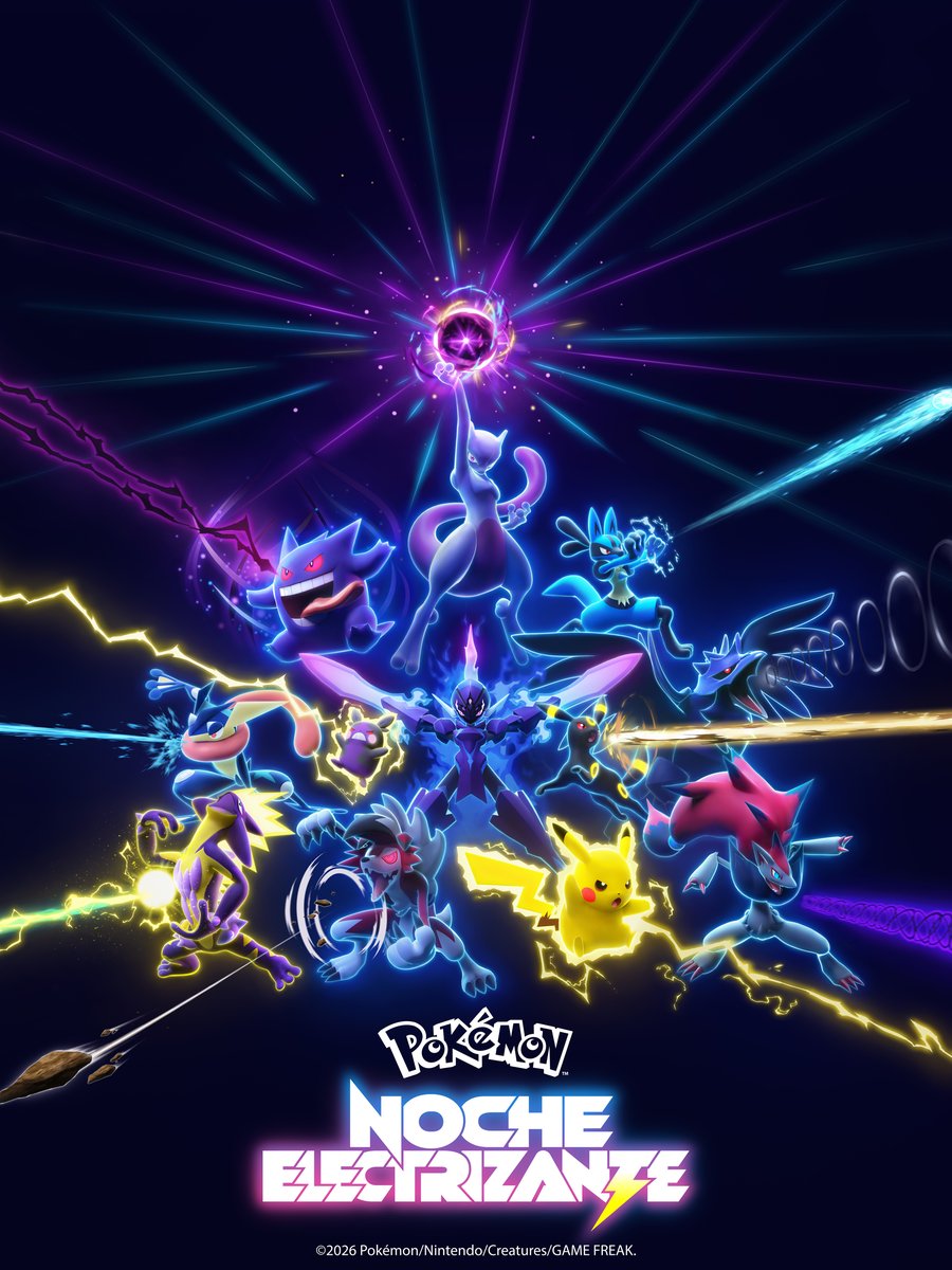 Pokémon España tweet media