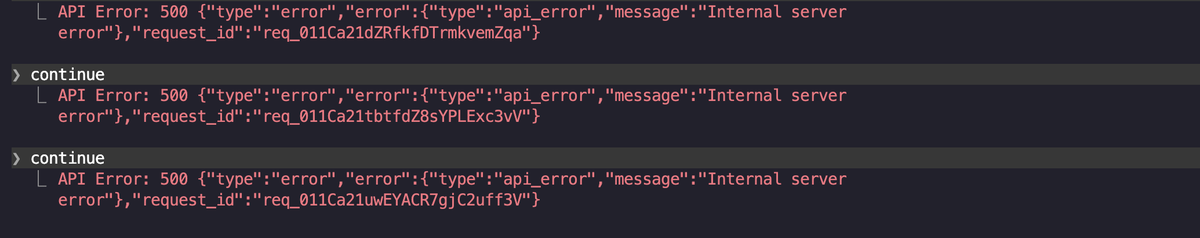 claude is down again 😠 when i need it