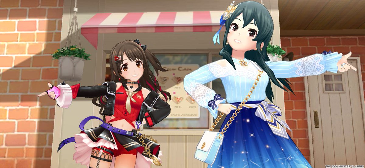 UZUMI #島村卯月 #大石泉

くコ：ミ＜うずみでもうづみでもどっちでも可