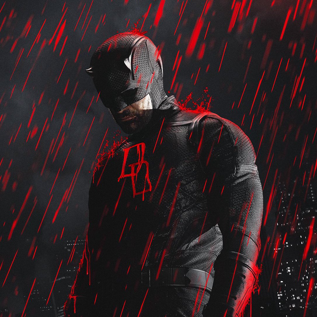 MCUFilmNews's tweet image. Mike Colter accidentally spoiled the ending of ‘DAREDEVIL: BORN AGAIN’ Season 2 on Instagram.

He later deleted the post.
