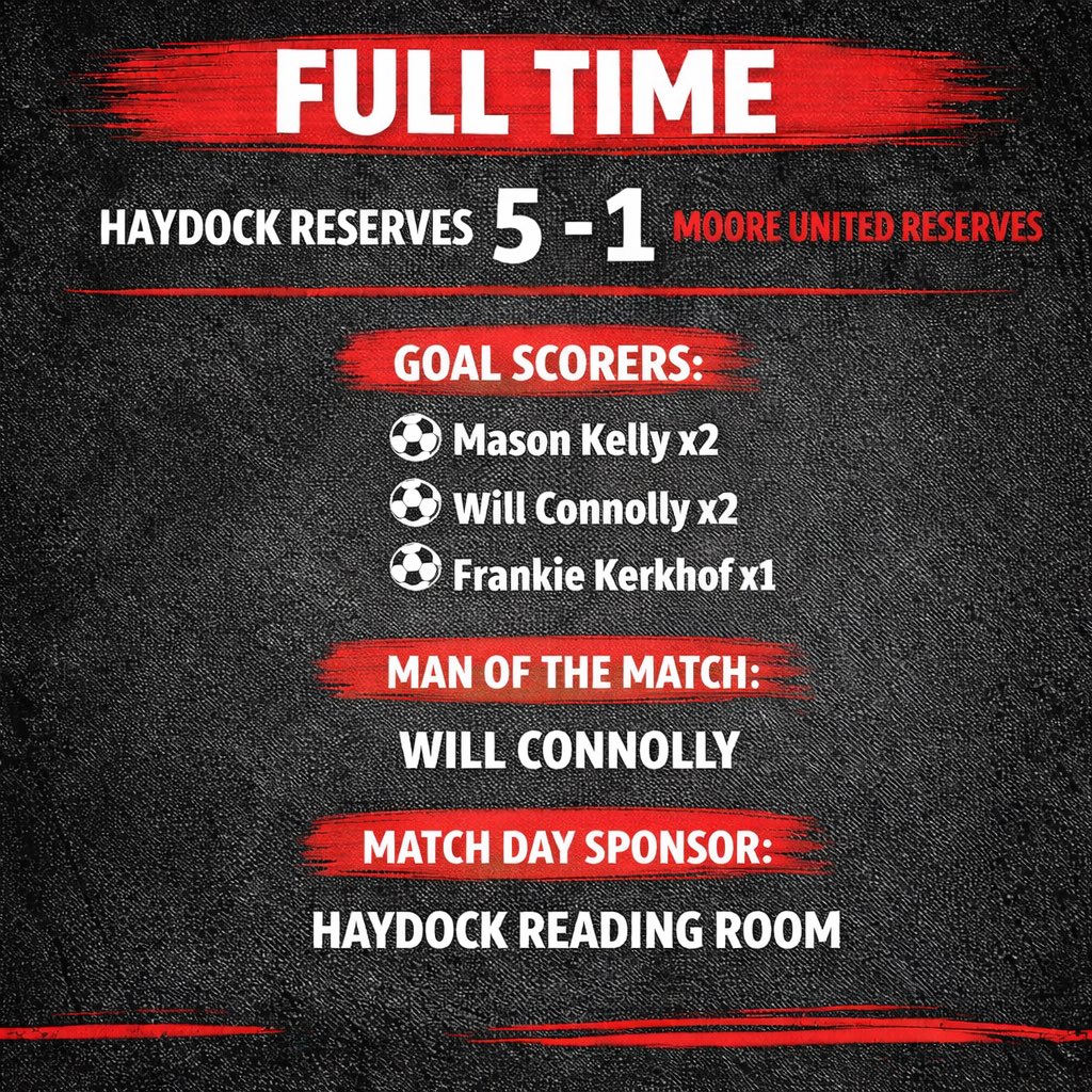 Haydock F.C tweet media