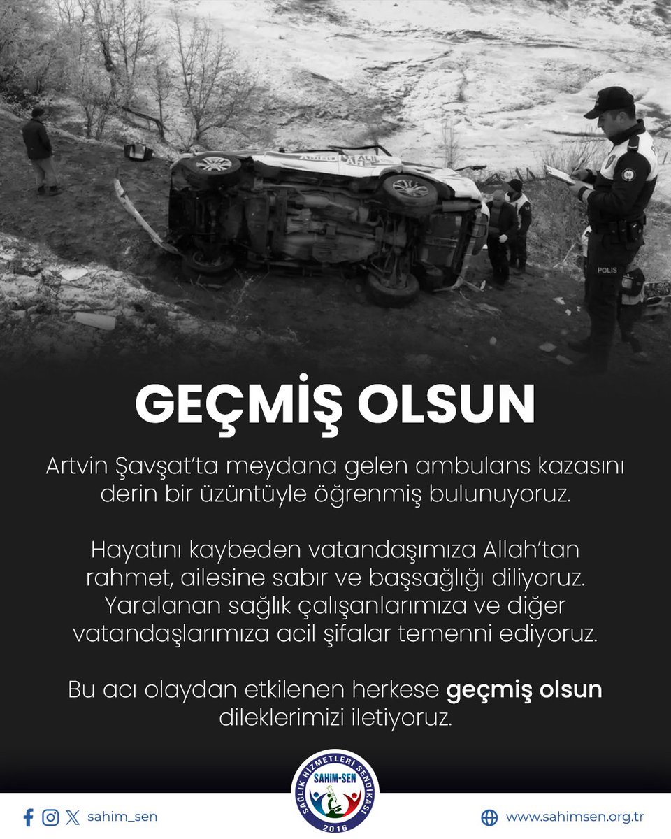 Sağlık Hizmetleri Sendikası Genel Merkez Hesabı tweet media