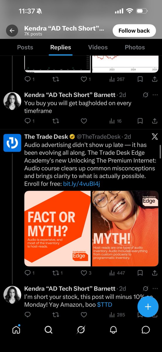 Kendra Barnett tweet media