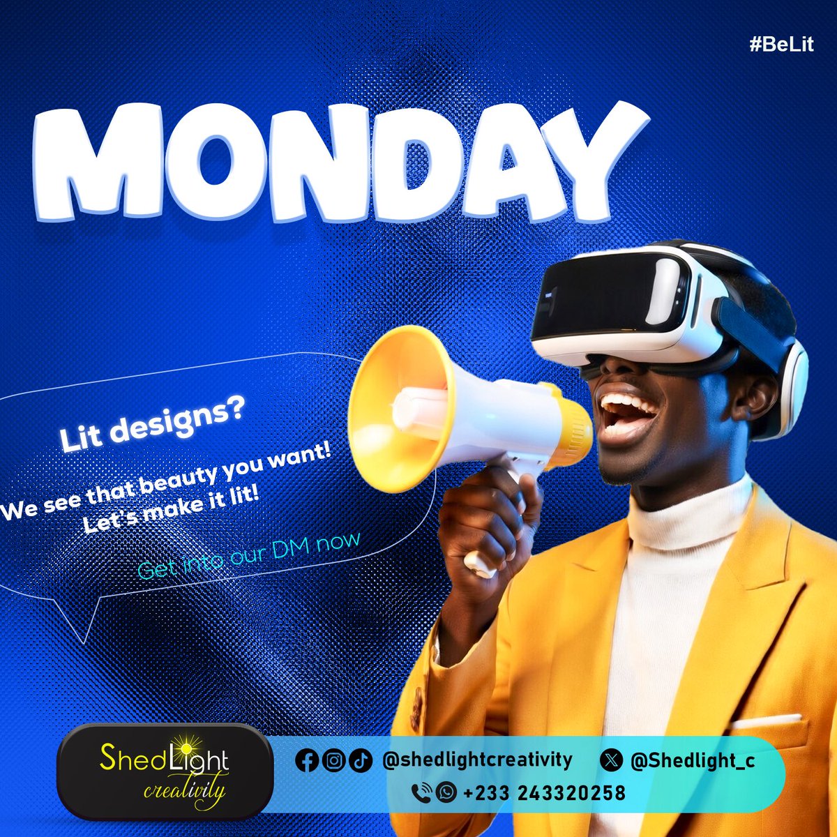 ShedLight Creativity tweet media