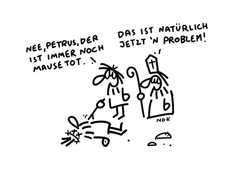 Oblomow15's tweet image. Mausetot. #Ostern