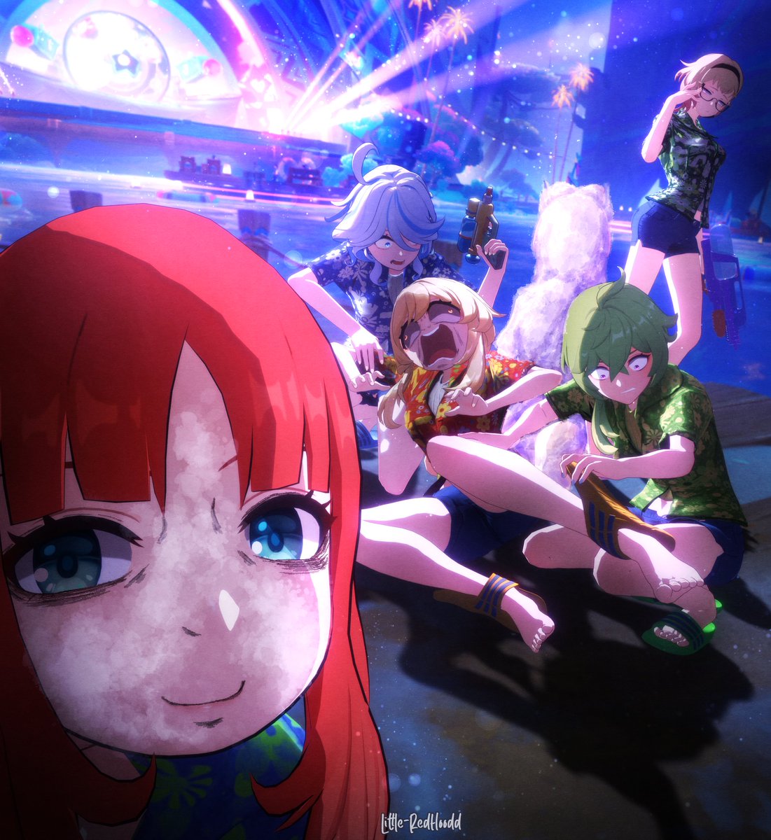 Little Red Hoodd. tweet media