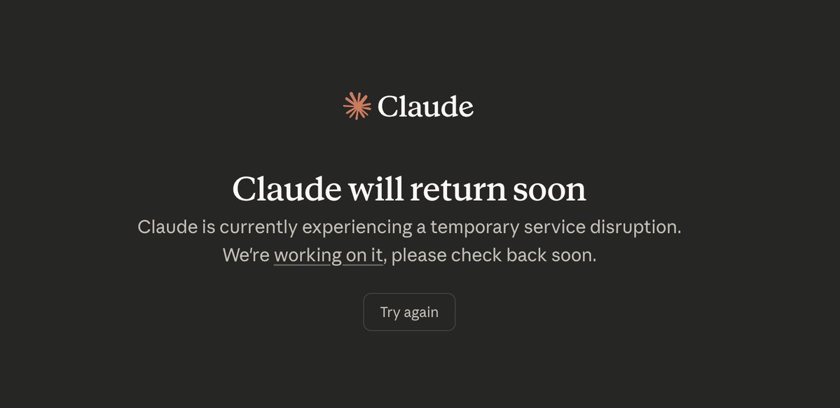 HilaShmuel's tweet image. Claude is dead.