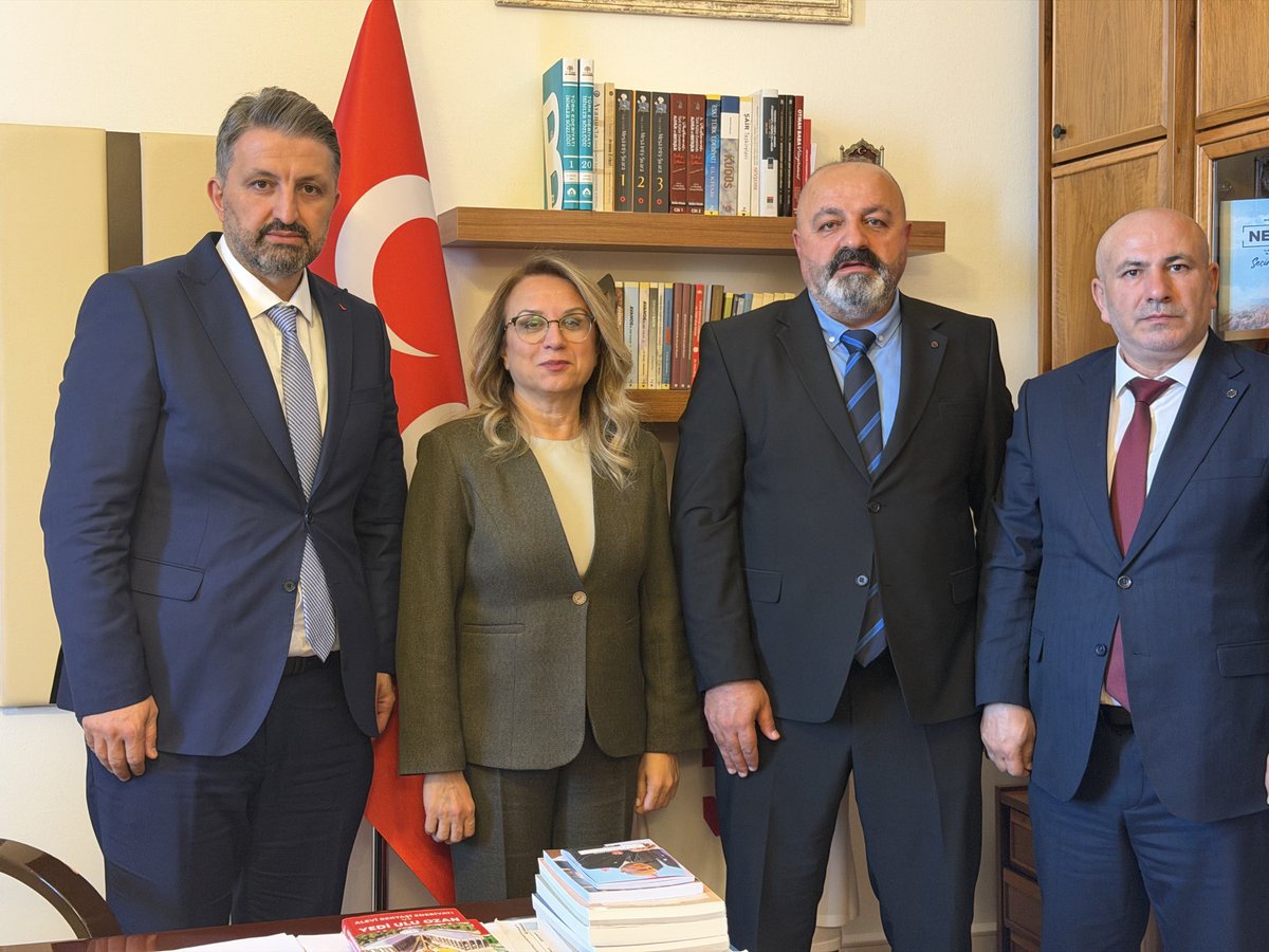 Prof. Dr. Filiz KILIÇ tweet media