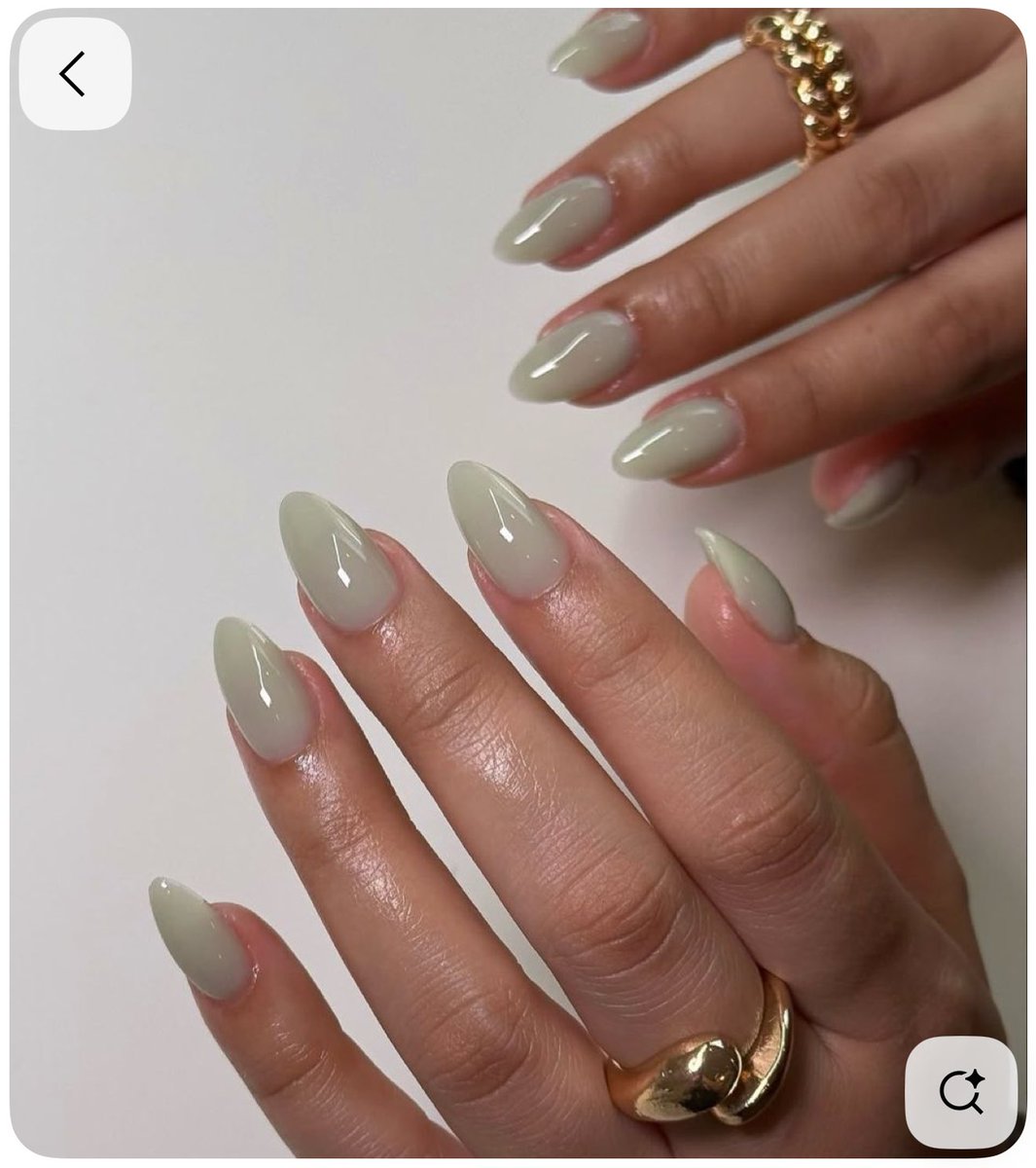 heyjoydoe's tweet image. I’m feeling like a pale green for my April set.