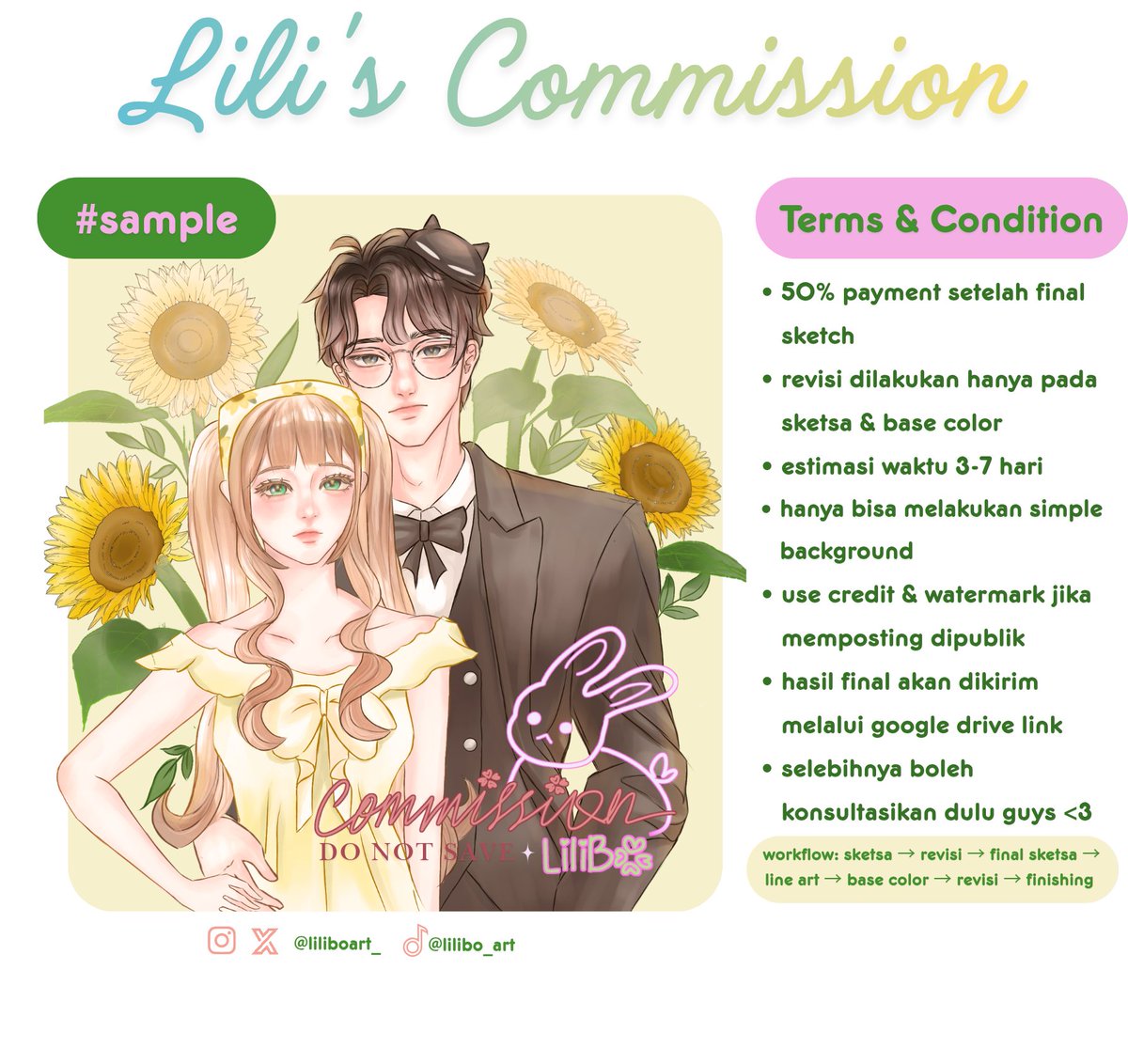 LiliSemi || OPEN COMMISSION💘 tweet media