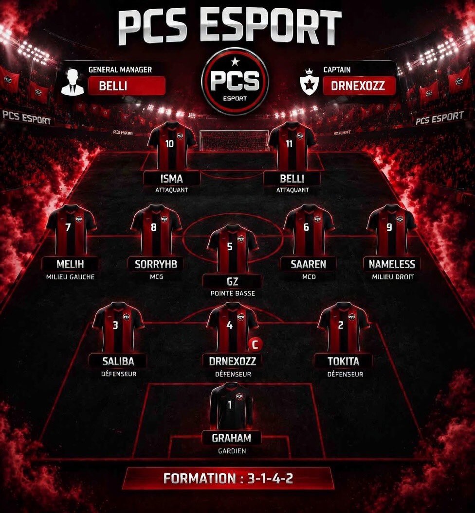 PCS Efoot tweet media