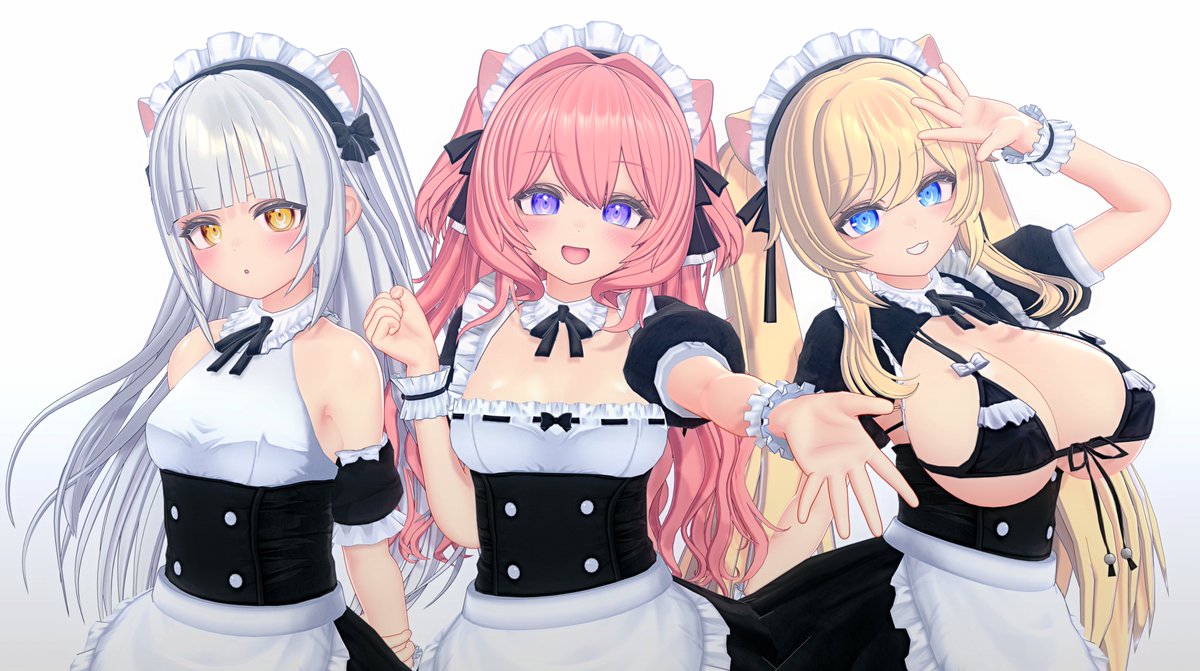 ケモノの群れがあらわれた 