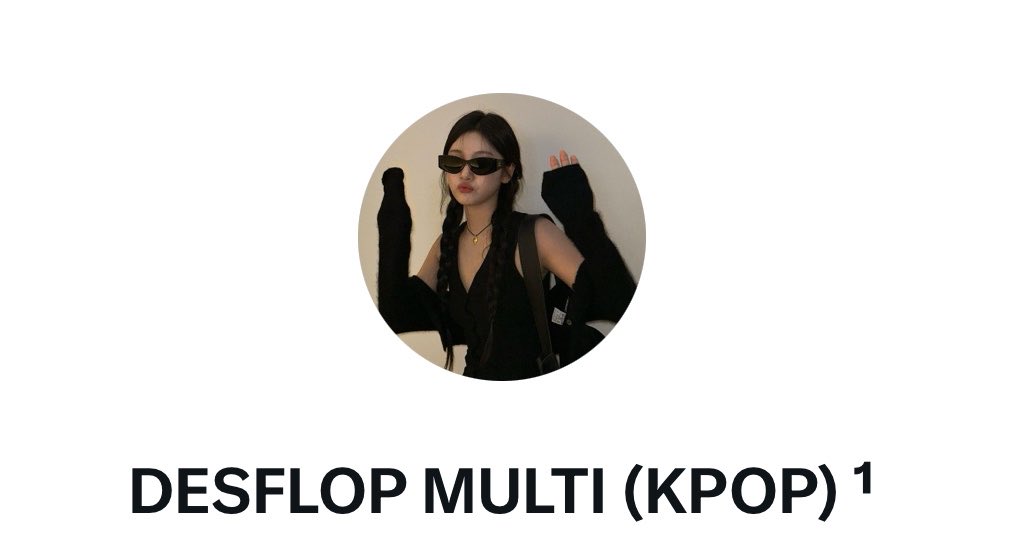 Desflop k-pop squad 🍄 tweet media