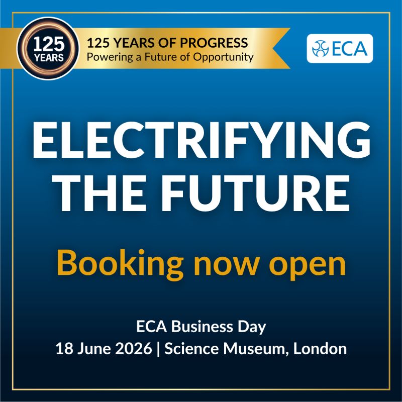 ECA - Electrical Contractors' Association tweet media