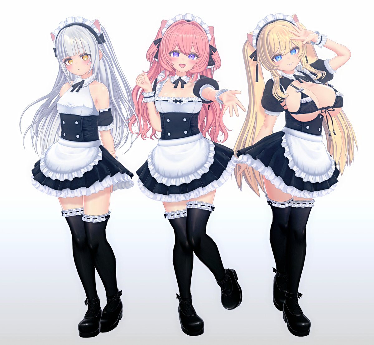 ケモノの群れがあらわれた 