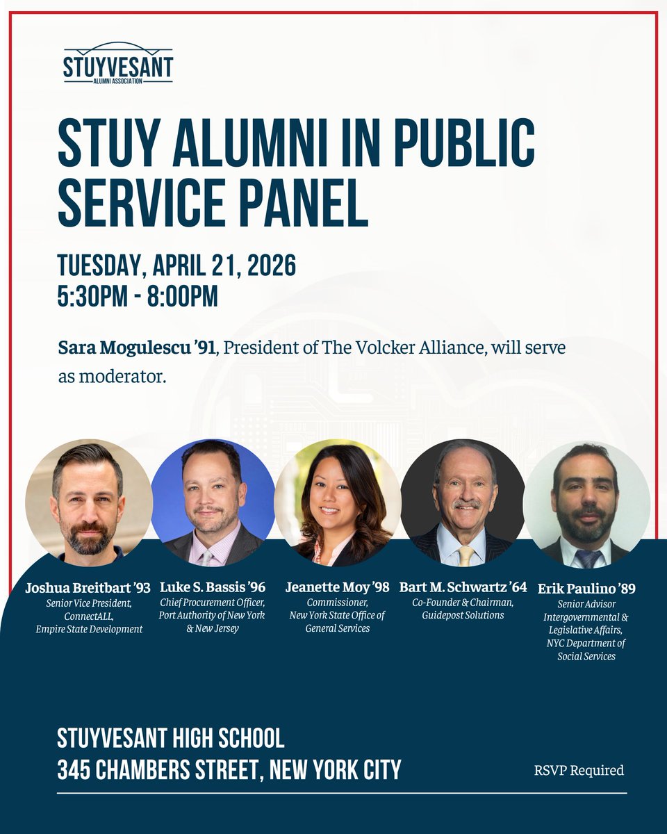 Stuy Alumni tweet media