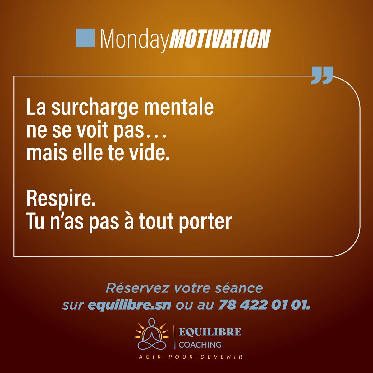 C_equilibre221's tweet photo. Tu dis oui à tout…
mais à force, tu t’abandonnes toi-même.

Il y a des “oui” qui ne viennent pas du cœur.
Ils viennent de la peur de décevoir, de culpabiliser, d’être jugée… ou rejetée.

Et si le vrai problème n’était pas que tu es trop gentille…
mais que tu as oublié que ton “non” aussi mérite du respect ?

Question déclic :
Quand tu dis oui… est-ce un choix, ou une fuite ?

#DeclicSanteMentale #CoachNene #SanteMentale #ConfianceEnSoi #LimitesSaines #EstimeDeSoi #DeveloppementPersonnel #GuerisonInterieure #RelationsSaines #OserDireNon
