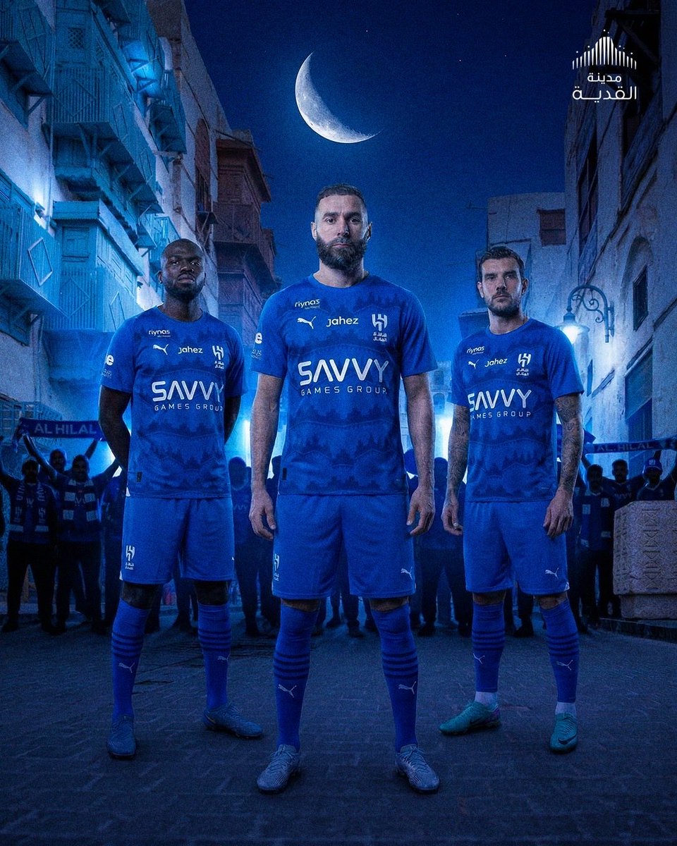 في السمــاء هــلال، وفي الملعب هــلال💫

كل التوفيق لـِ <a href="/Alhilal_FC/">نادي الهلال السعودي</a>💙

#تو_اللعب_يبدأ
