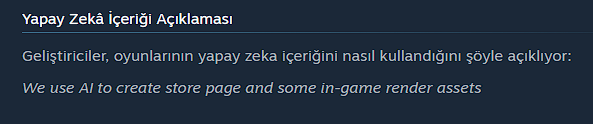 AryondFX's tweet photo. @tolgatr0n Oyununuza Steam'den baktım, bunu gördüğüm gibi geri kapattım. https://t.co/jOGXu4pCyw