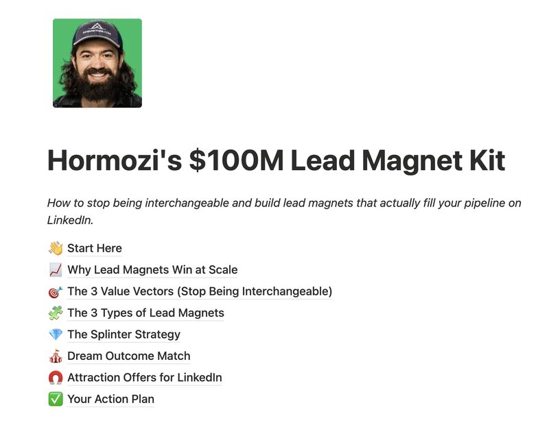 Aidan Collins | Scaling B2B Offers on LinkedIn & X tweet media