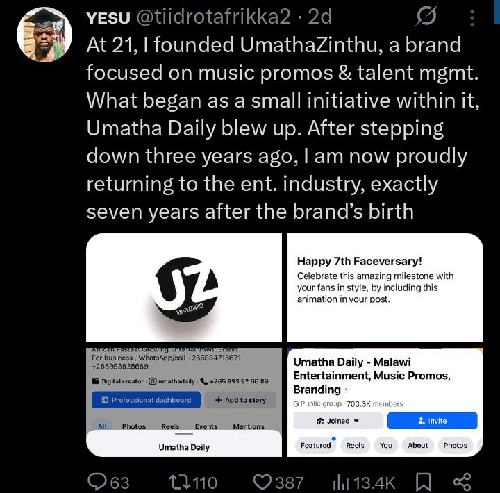 Don't Forget Who Owns The Page... 😂😂