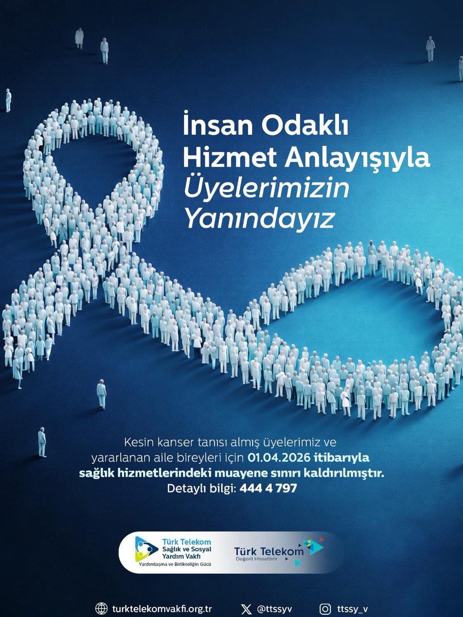 Türk Telekom Sağlık ve Sosyal Yardım Vakfı tweet media