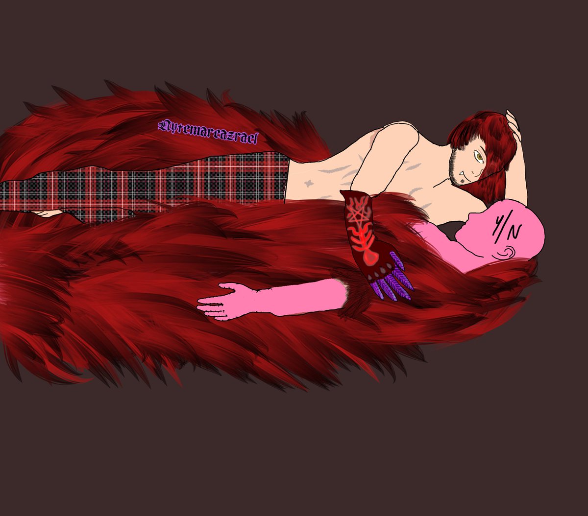 NytemareAzrael 🔞 tweet media