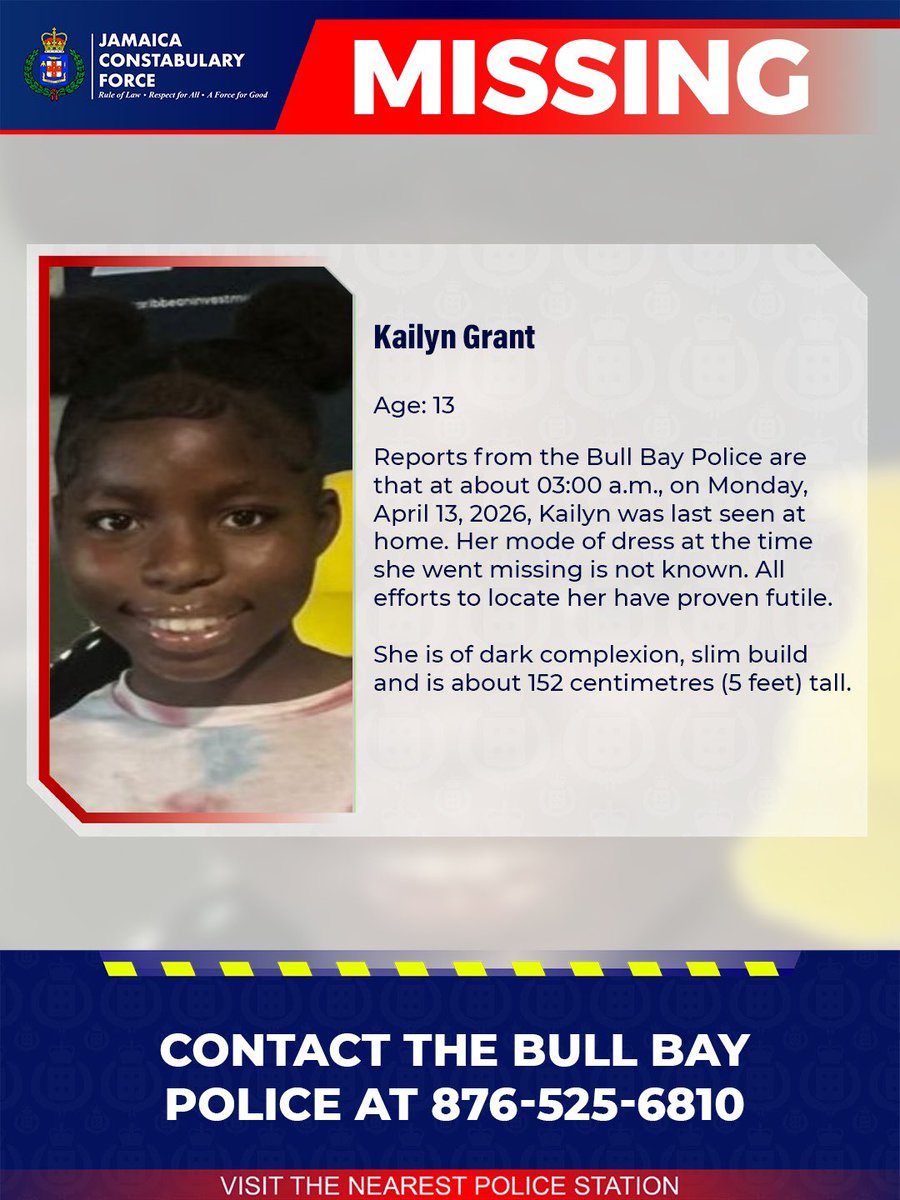 Jamaica Constabulary Force tweet media