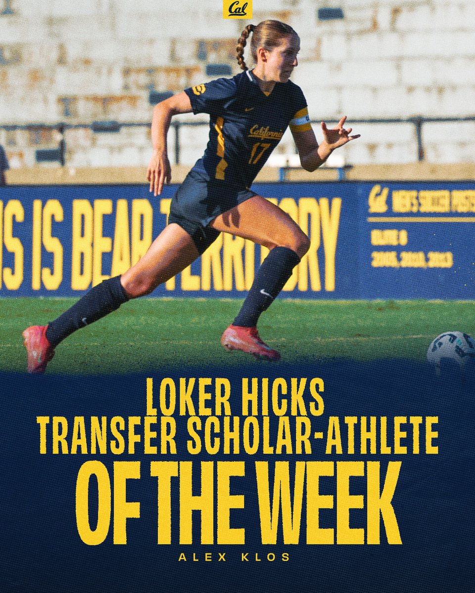 Cal Women's Soccer tweet media