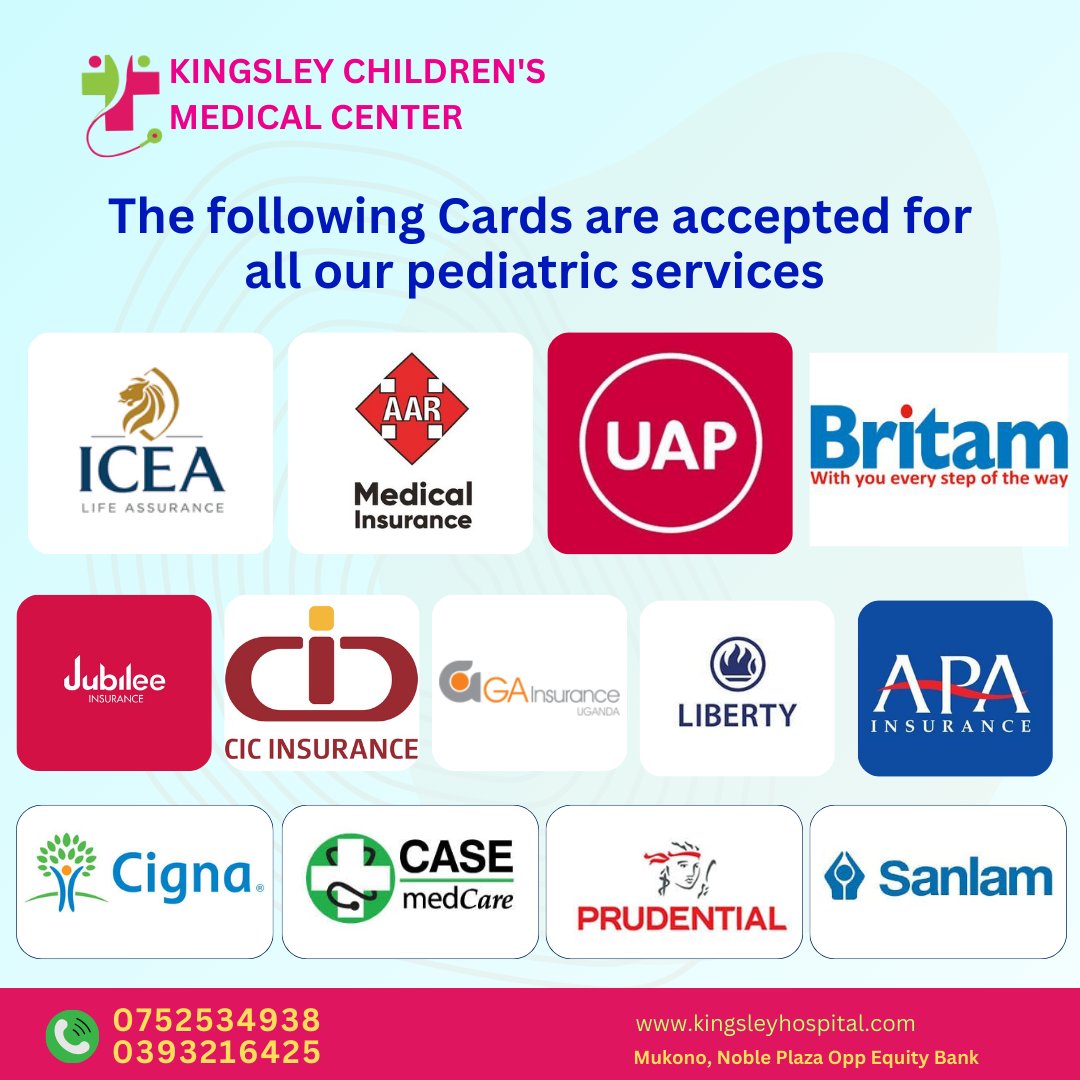 Kingsley children's medical centre tweet media