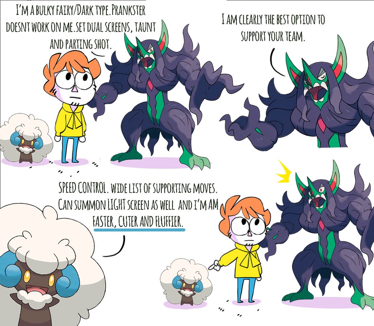 Shiny Whimsicott 🩵 tweet media