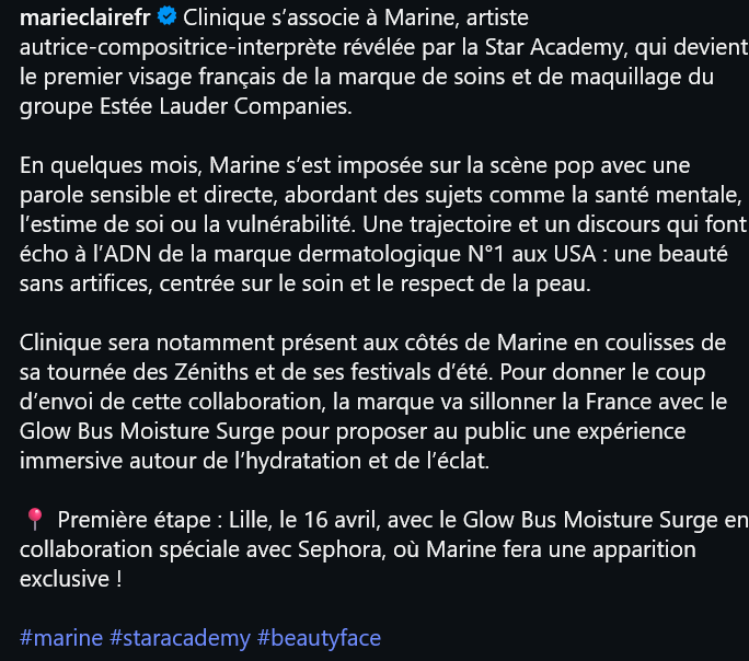 staracreact's tweet image. La classe tout simplement !