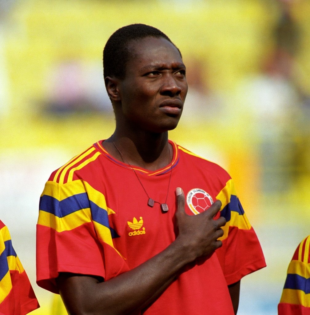 Freddy Eusébio Gustavo RINCÓN Valencia, 1990.
