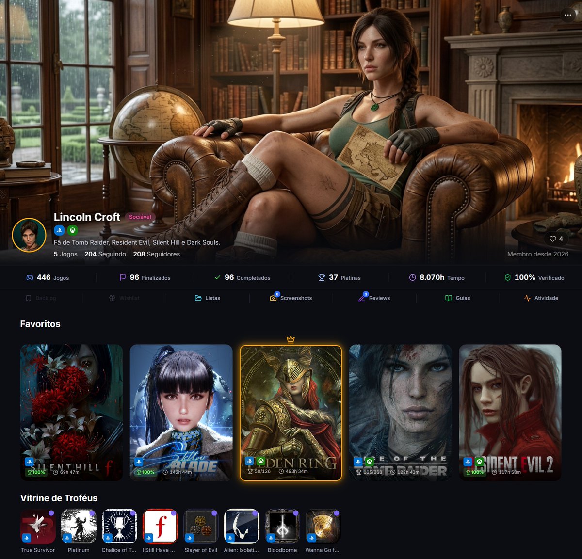 Lincoln Croft - 🎮 Gameplay é Vida tweet media