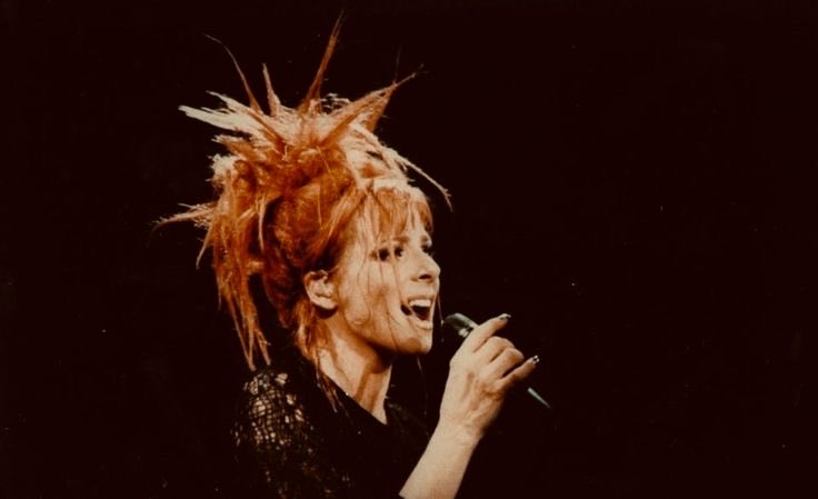paganfullmoon's tweet image. 💥 #hairstyle #tour96 #mylenefarmer