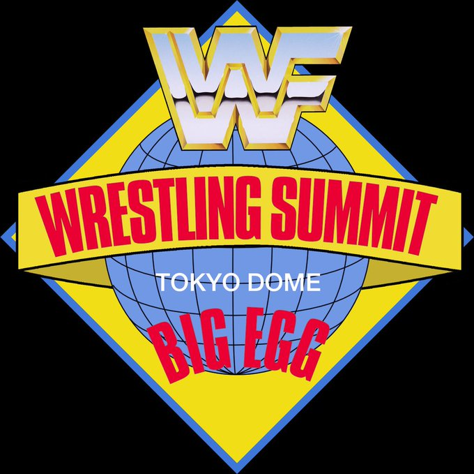 wrestle_hist's tweet image. 4/13/1990    

The Wrestling Summit poster.   

#WWF #WWE #AJPW #NJPW #WrestlingSummit #TokyoDome #Tokyo #Japan