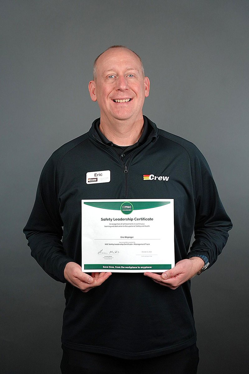 NSCsafety's tweet image. Take your organization to the next level. The NSC Safety Leadership Certificate Program gives top-notch leaders like you an opportunity to redefine and enhance your knowledge and skills.  #WorkplaceSafety #KeepEachOtherSafe