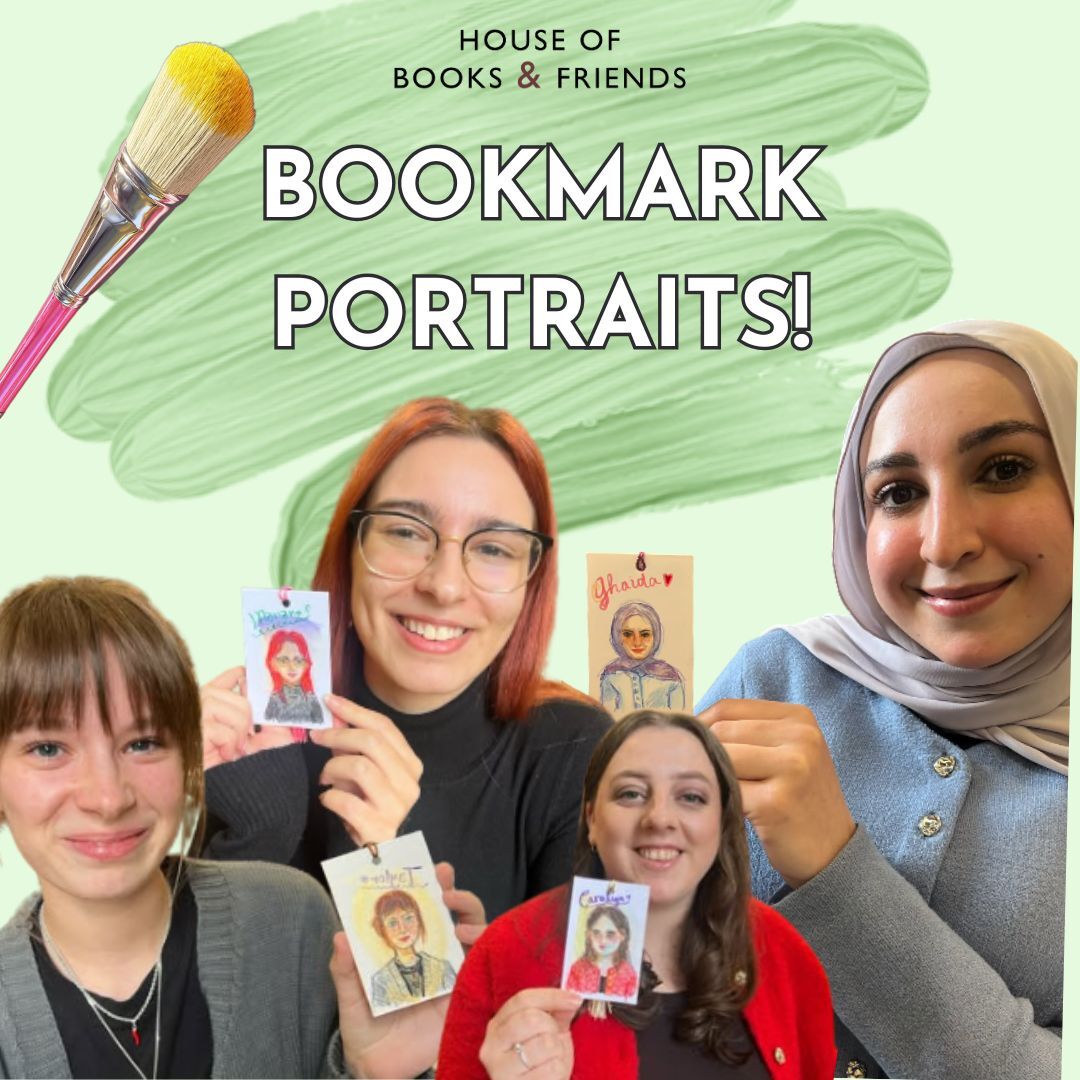 House of Books and Friends tweet media